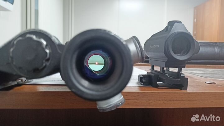 Каллиматор Пк-а, магнифаер Vector Optics