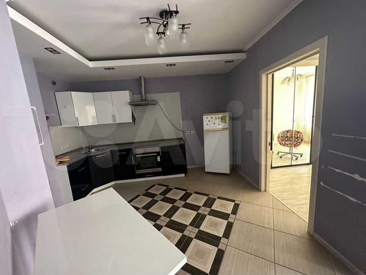 2-к. квартира, 53,3 м², 1/4 эт.