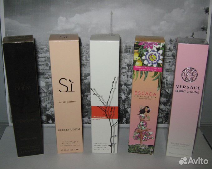 Парфюмерия 80 мл