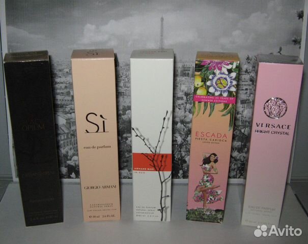 Парфюмерия 80 мл