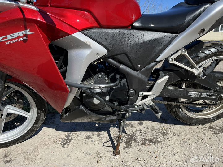 Honda cbr250r