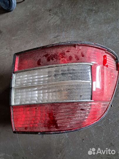 Фонарь задний левый на Porsche Cayenne