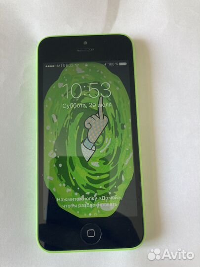 Телефон iPhone 5c
