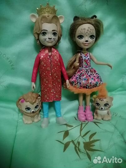 Куклы enchantimals