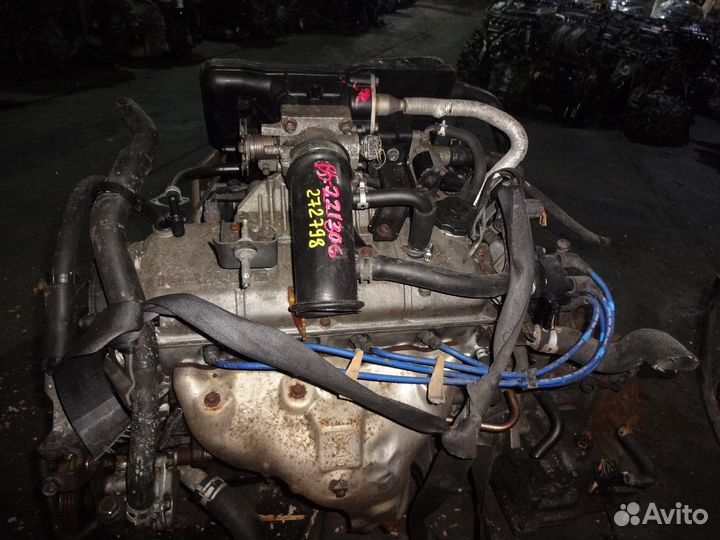 Двс+кпп mazda B5E