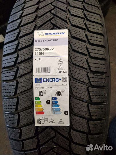 Michelin X-Ice Snow SUV 275/50 R22 115H