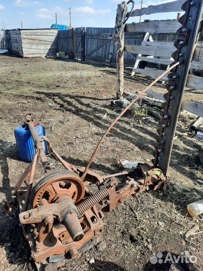 Косилка кзн