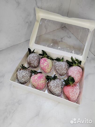 Клубника в шоколаде