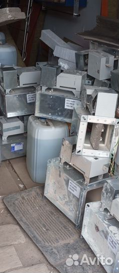 Противопожарный клапан вентиляции