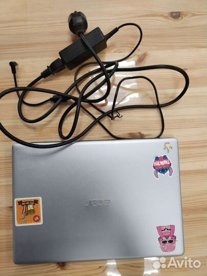 Продам ноутбук рабочий Acer
