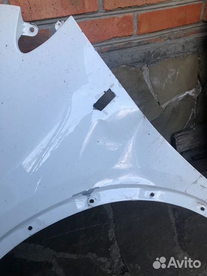 Крыло левое переднее Opel