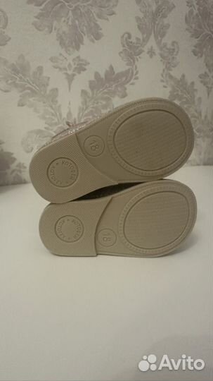 Туфли для девочки