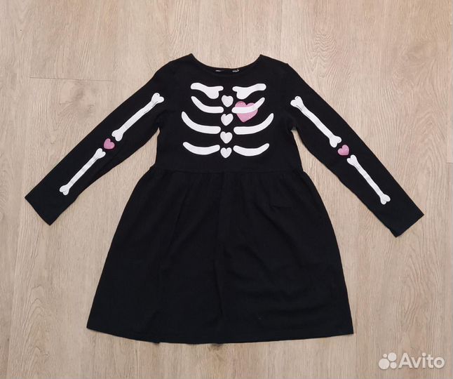 Пакет фирменных вещей, рост 122-128