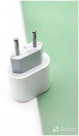 Оригинальна быстрая зарядка iPhone, адаптер USB-C