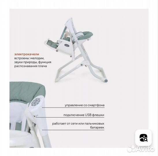 Стульчик для кормления