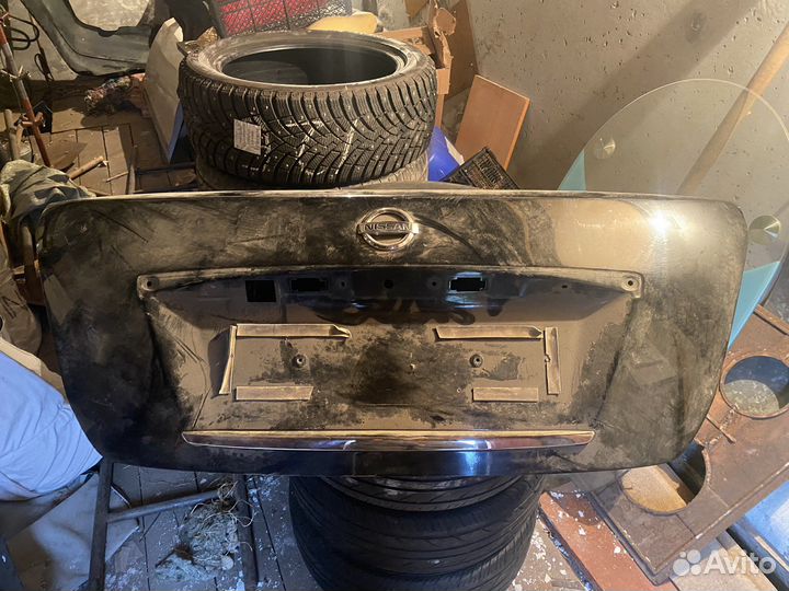Крышка багажника Ниссан Теана 32