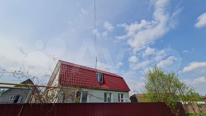 Дом 116,6 м² на участке 7,3 сот.