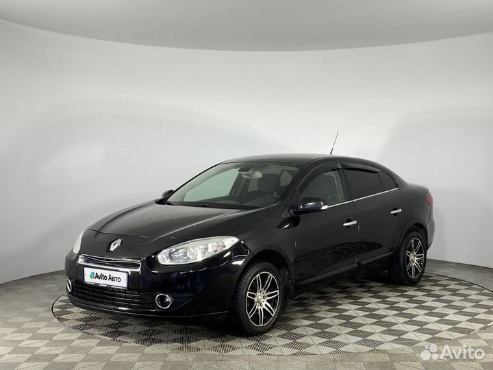 Renault Fluence 2.0 CVT, 2011, 225 233 км