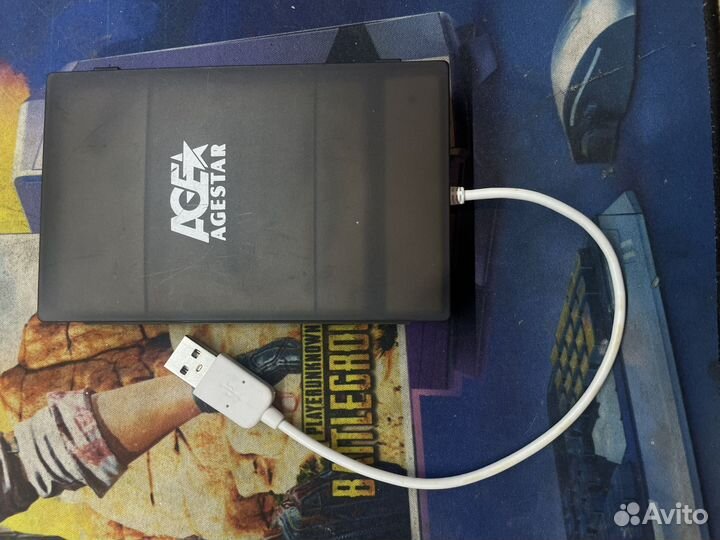 Внешний жесткий диск 500гб