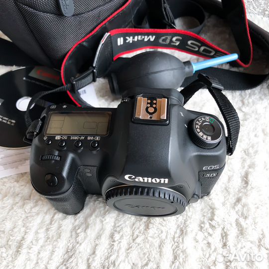 Canon 5D mark II + сумка