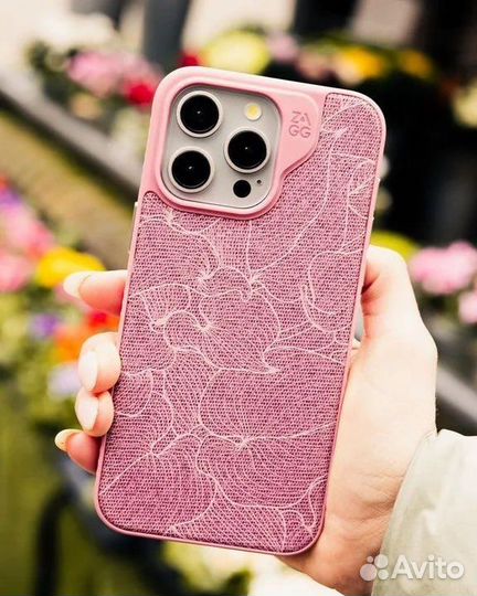 Чехол zagg London Snap Case для iPhone 15/15 Pro/1