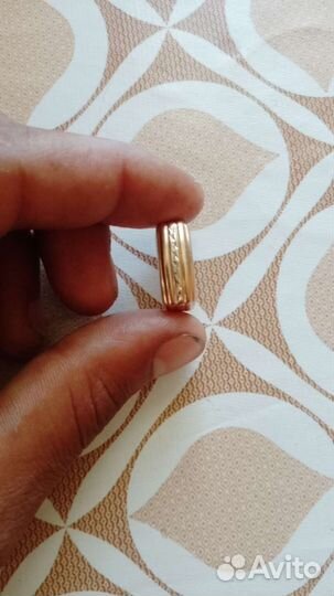 Золотое кольцо 585 проба