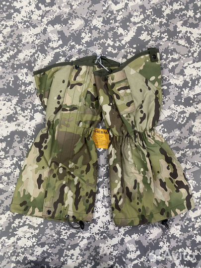 Армейские гамаши грязезащитные