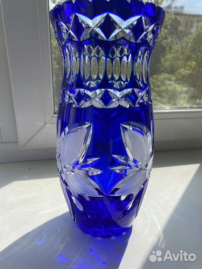 Хрустальная ваза Германия