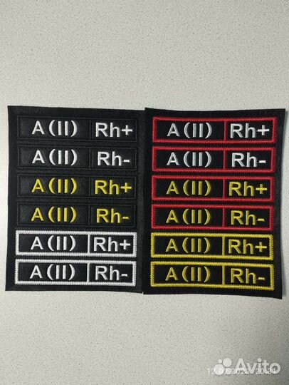 Шеврон Группа крови