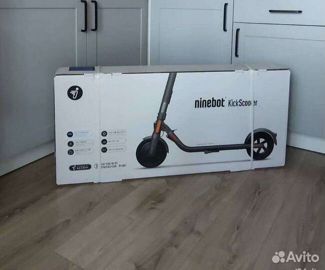 Электросамокат Ninebot KickScooter E22