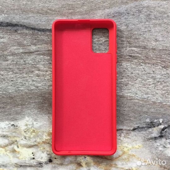 Чехол для Samsung A51 Silicone Case