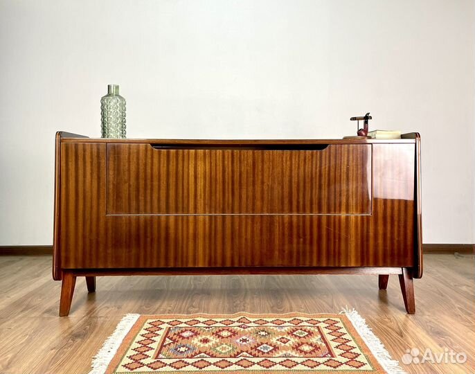 Винтажная тумба-хайборд mid century modern