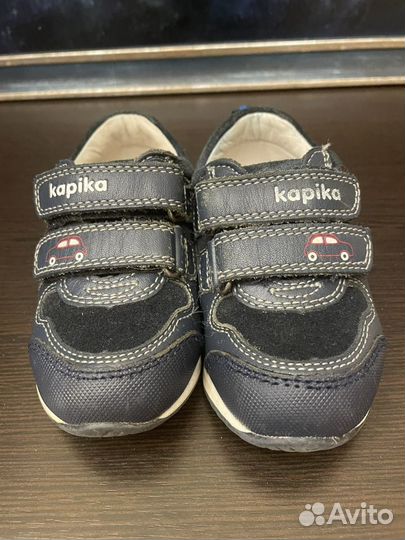 Ботинки демисезонные для мальчика 21 размер kapika