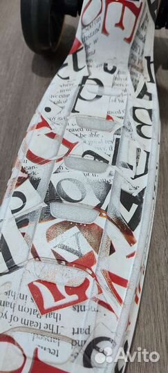 Трехколесный самокат Tech Team