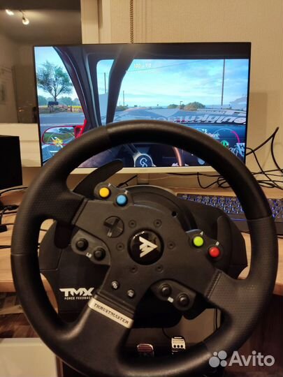 Руль thrustmaster tmx force feedback