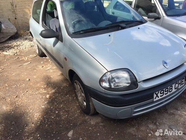 Разбор на запчасти Renault Clio 1998-2008