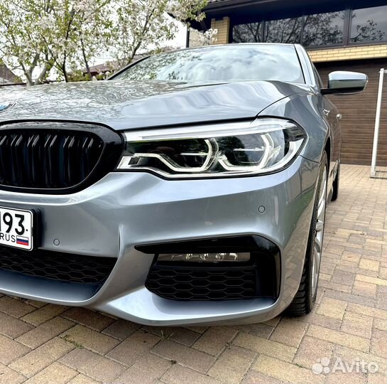 Фара bmw5 G30 f90 LED Adaptive