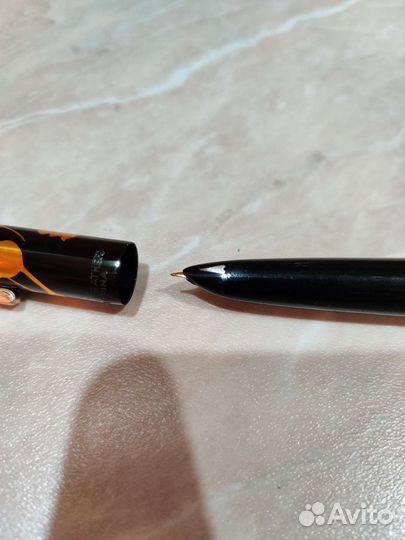Перьевая ручка white feather времен СССР