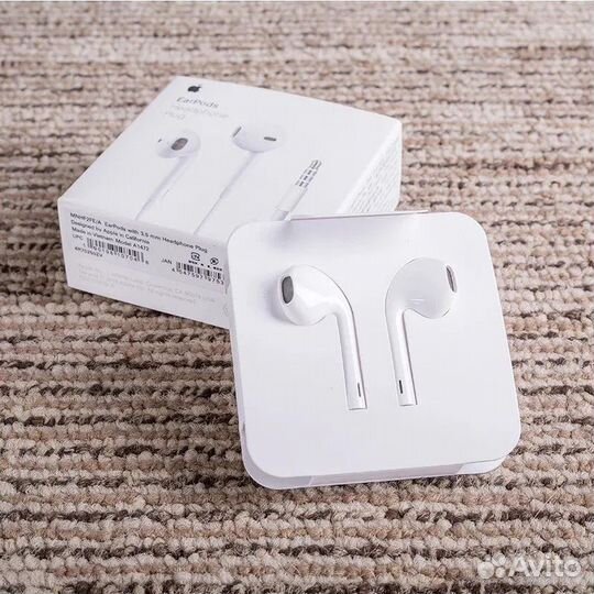 Наушники apple earpods 3.5 мм
