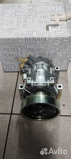 Компрессор кондиционера Рено Дастер, Сандеро