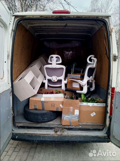 Грузоперевозки межгород от 200кг