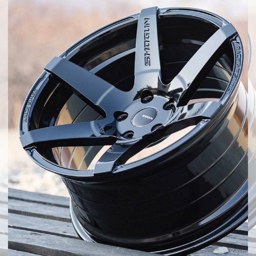 Литые диски SHOGUN S05 9.5×R18 5×114.3