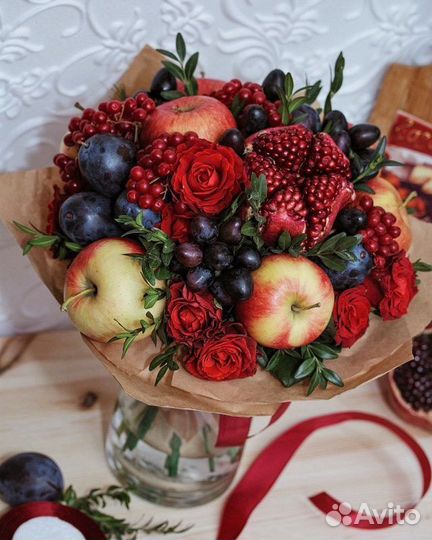Фруктовый букет