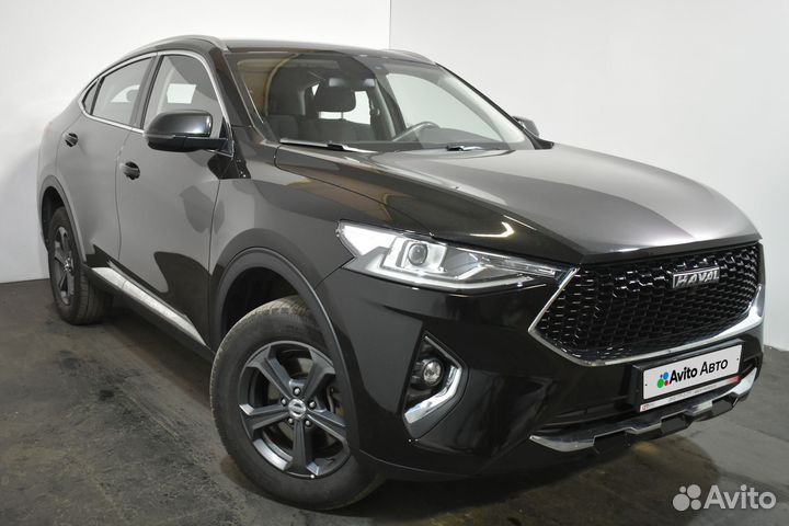Haval F7x 1.5 AMT, 2021, 51 000 км
