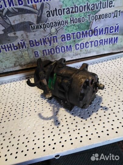 Компрессор кондиционера Peugeot 406