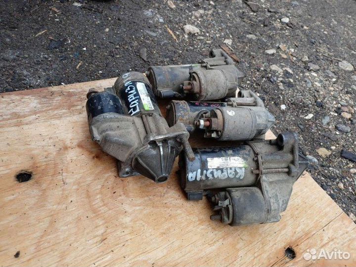 Стартер Mitsubishi Carisma 1 седан 4G92 1.6 2002