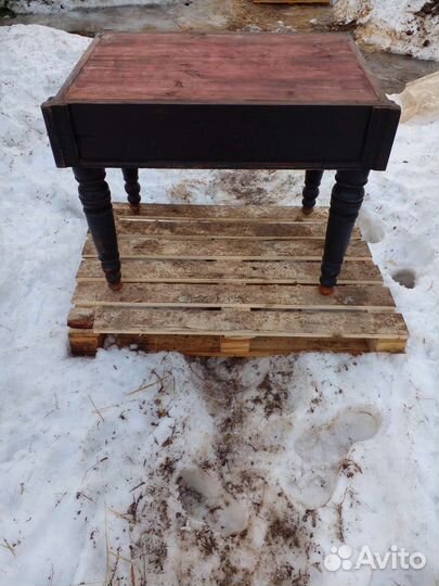 Стол деревянный винтаж