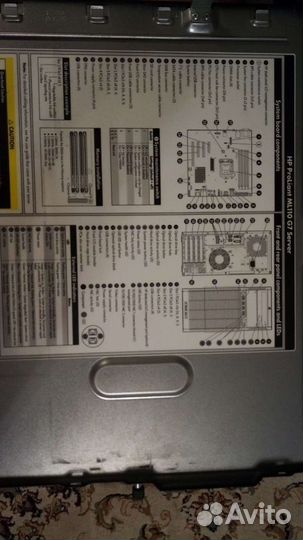 Сервер HP Proliant ML110 G7 Server