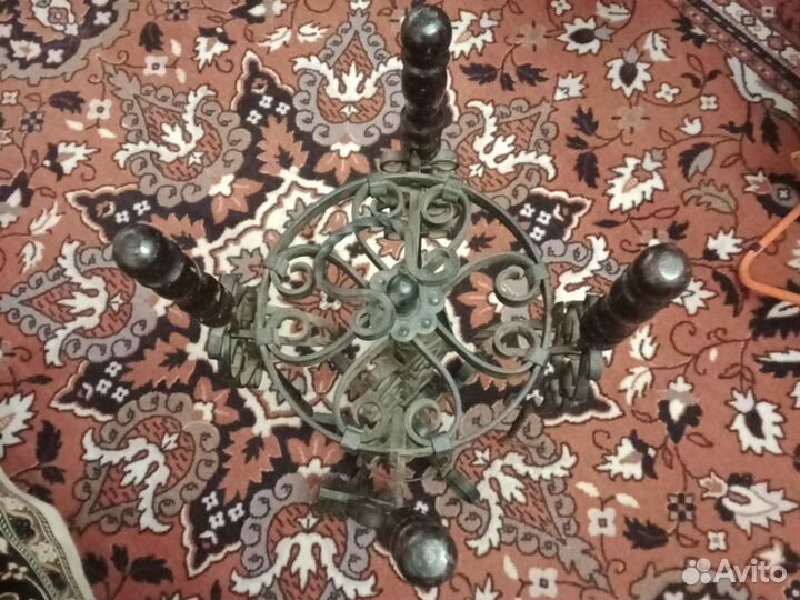 Кованные изделия для печи