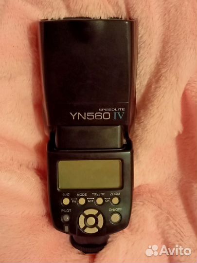 Yongnuo 560 iv